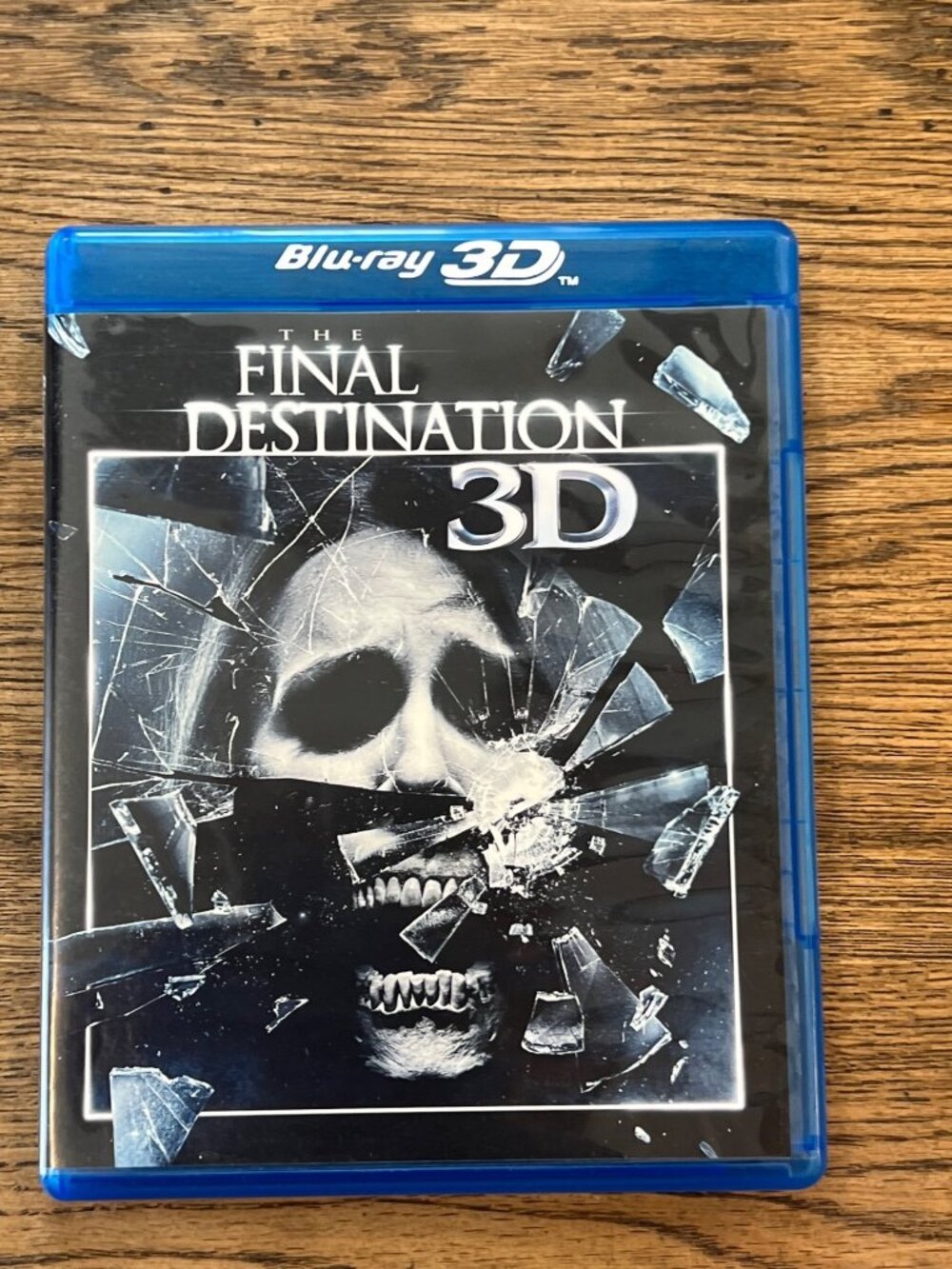The Final Destination 2009 Movie Blu-Ray 3D Horror Pre-Owned